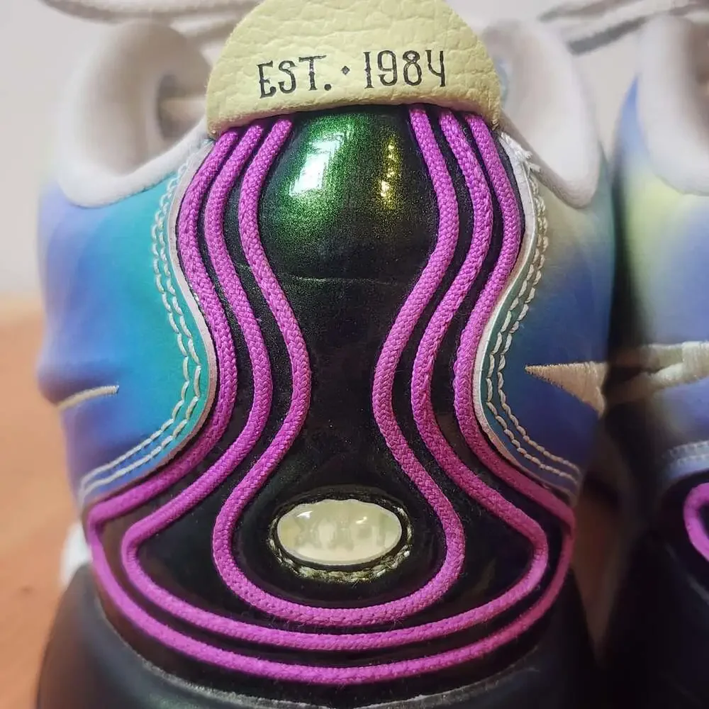 Nike LeBron Shoes Youth Size 6.5Y Multicolor Tie Dye Basketball FN4305-900